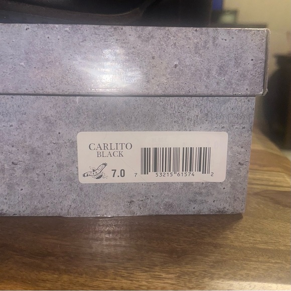 Freebird by Steven “Carlito” Distressed Black Leather Moto Boots Size 7 (Black) - Picture 8 of 8